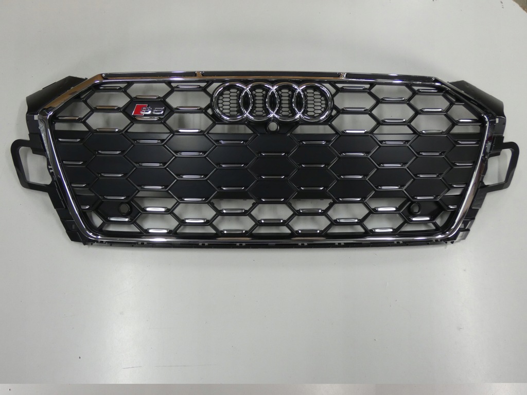 фото №1, Решітка радіатора, решітка радіатора audi s-5 8w lift хром