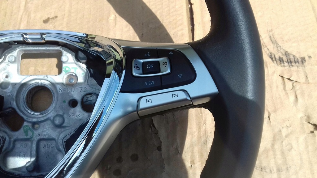 фото №11, Повітропровід багатофункціональний пелюстки перемикання vw touareg iii