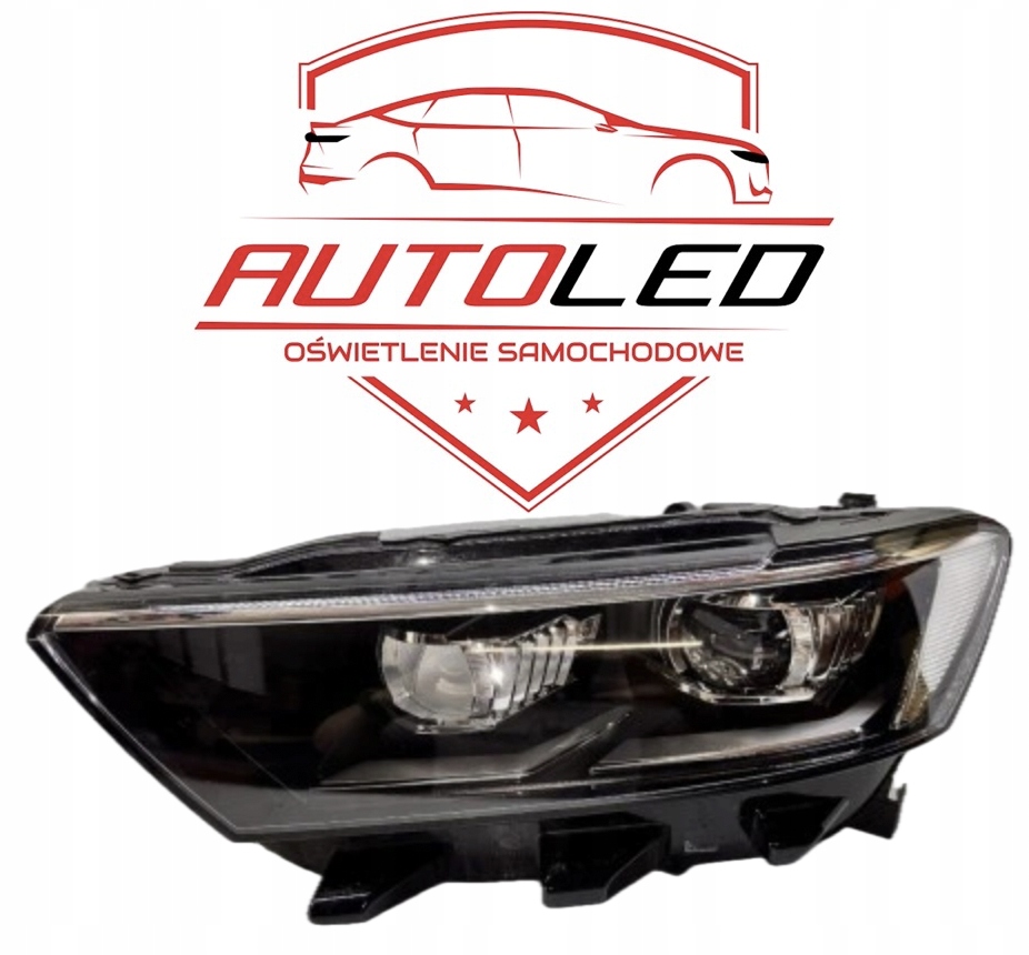 фото №1, Vw t-roc лампа перед ліва full led vw t-roc 2ga941035d