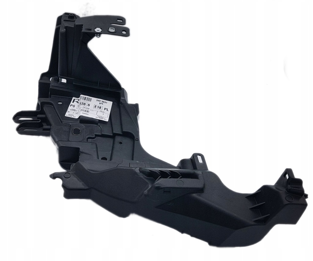 фото №4, Лівий кронштейн кронштейн фара megane iii lift