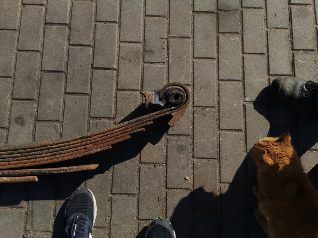 Рессора задняя задний man l2000 tga tgx tgl 8 щетка Цена