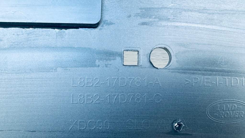 фото №12, Бампер задний задняя land rover defender ii 130 l8b2-17d781