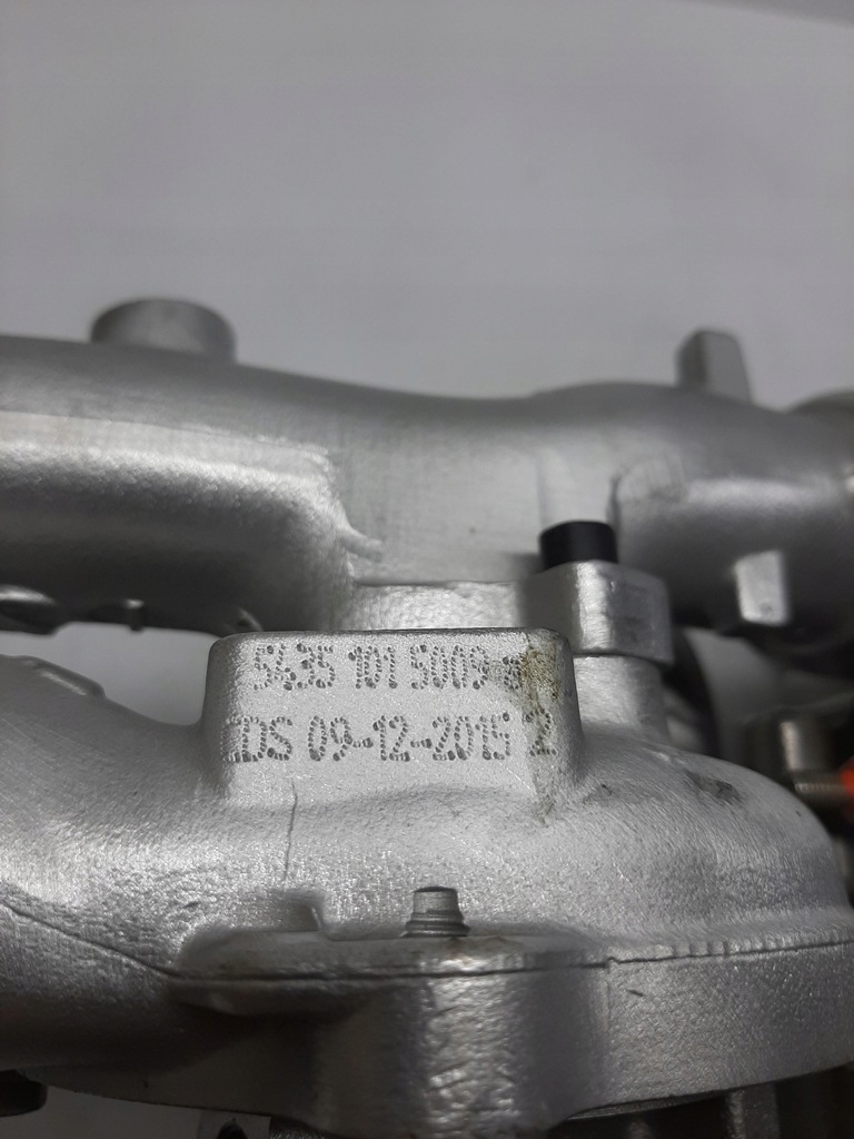 фото №10, Vw transporter турбіна турбонагнітач 2.0 tdi 03l145715j