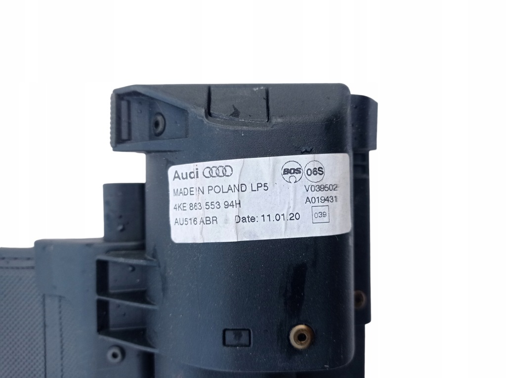 фото №9, Audi e-tron шторка багажника 4ke863553 94h