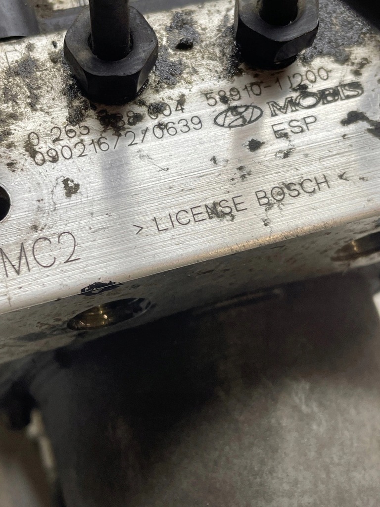 фото №6, Hyundai i20 i 1.4 crdi 08- насос блок керування abs 58910-1j200