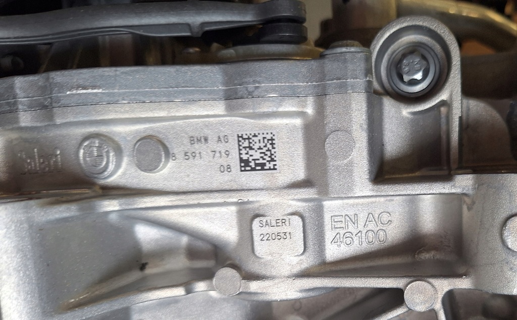 фото №15, Двигун kompletny b47c20b bmw f44 x1 f39 x2 f48 20d mini f56 f60 sd b47c20o1