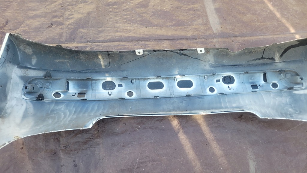 Peugeot 207 hb бампер задній задній / 3582 Оригінал