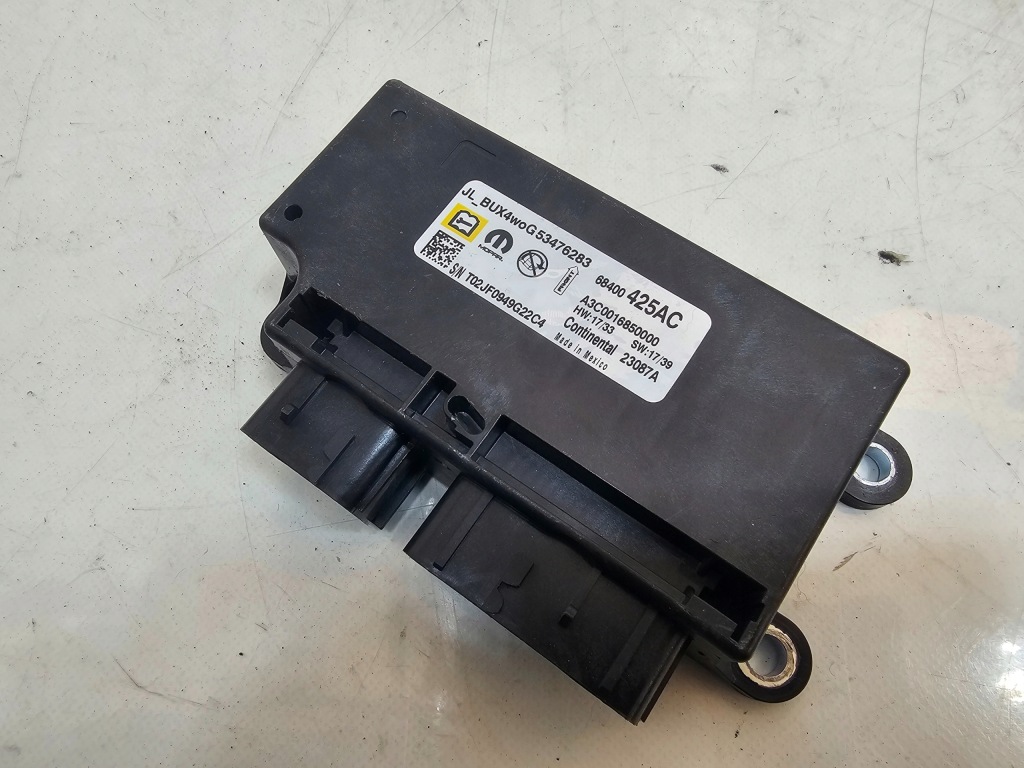 фото №1, Jeep wrangler jl 18- модуль подушок подушка безпеки 68400425ac usa