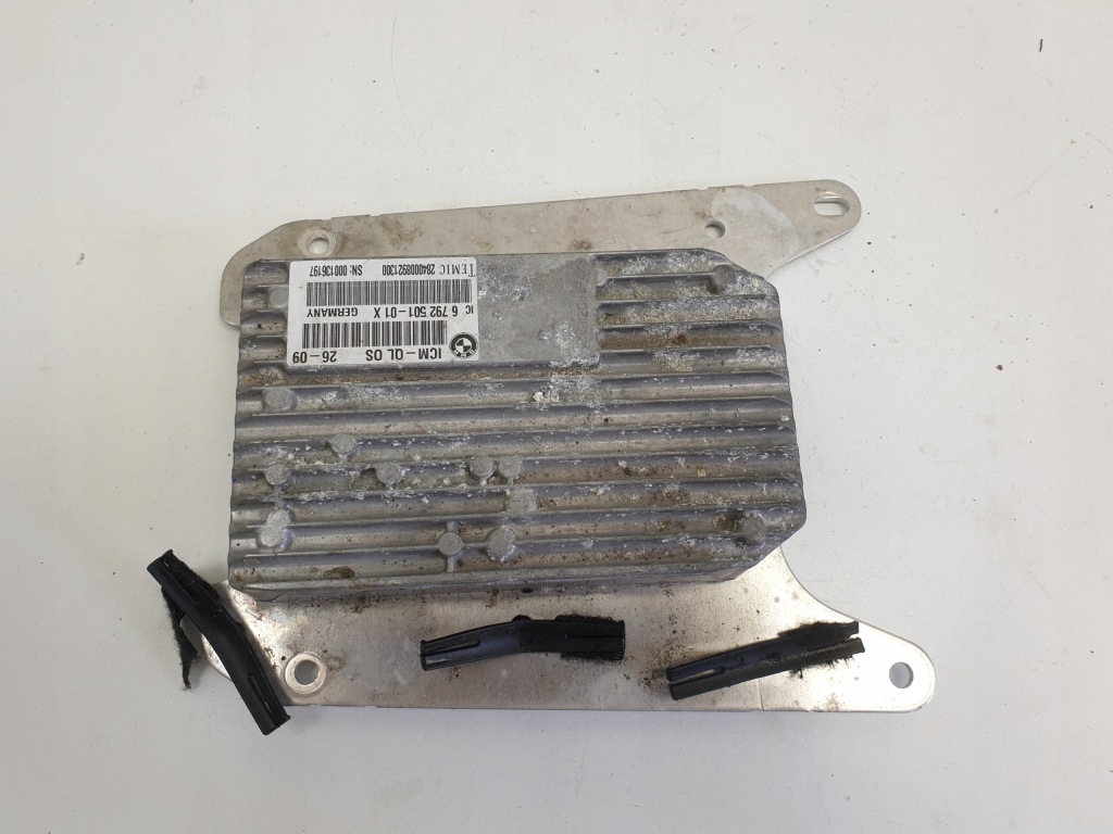 фото №1, Bmw x6 e71 модуль блок керування icm насоса 6792501