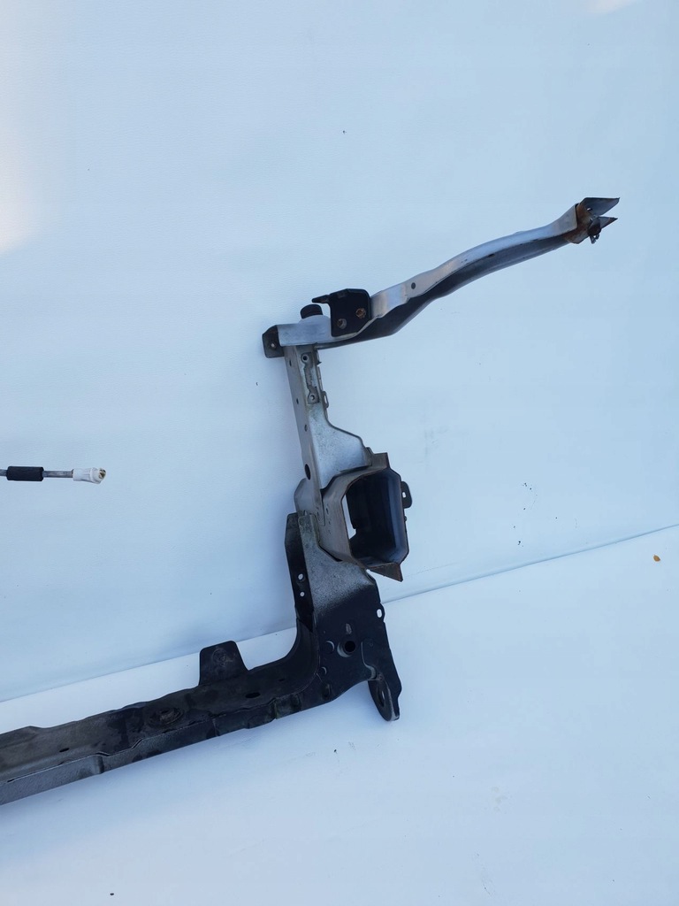 фото №4, Mitsubishi grandis 03-11 pas передний панель фары правый