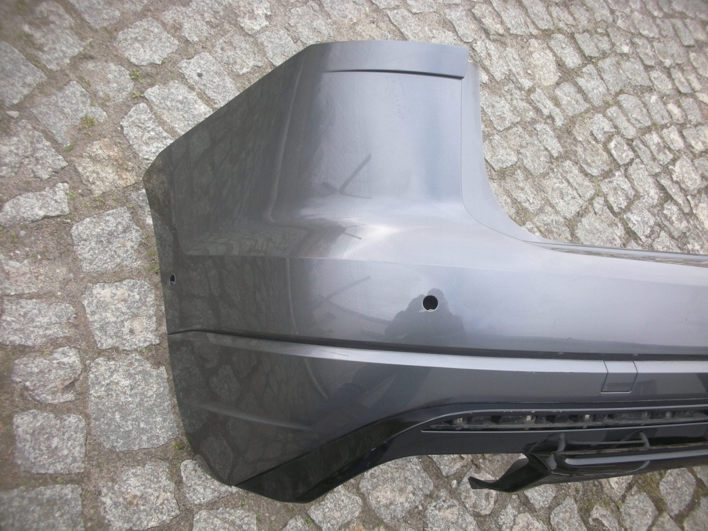 фото №3, Vw touareg 2018- 760 задняя задний бампер r-line