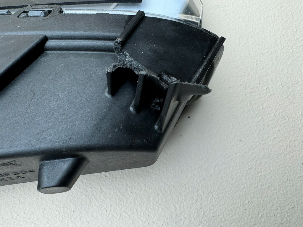 фото №13, Porsche panamera 971 16-23r лампа свет led do движение dziennej drl левая