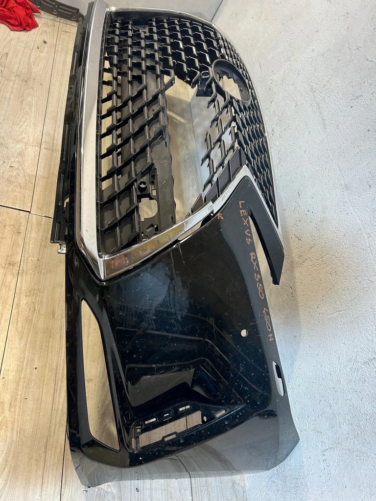 фото №11, Lexus rx 450h lift бампер передний