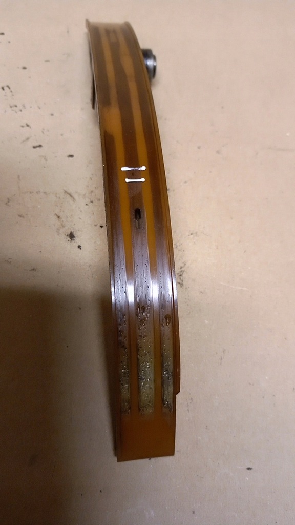 фото №6, Ford transit mk6 2,4 tddi грм комплект колесо напрямна ланцюг