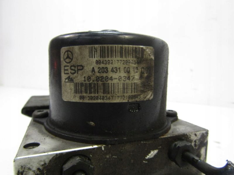 фото №5, Mercedes c w203 насос модуль abs a2034310012