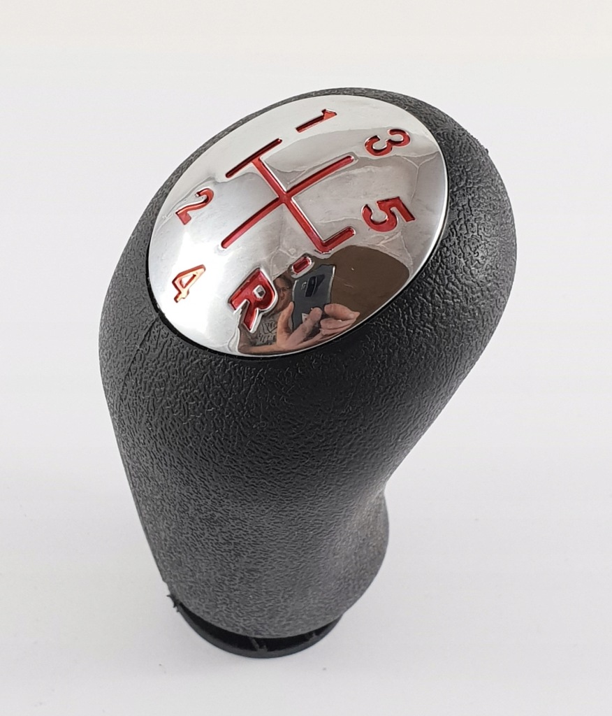 фото №5, Ручка перемикання передач 5-g renault scenic ii 03-06