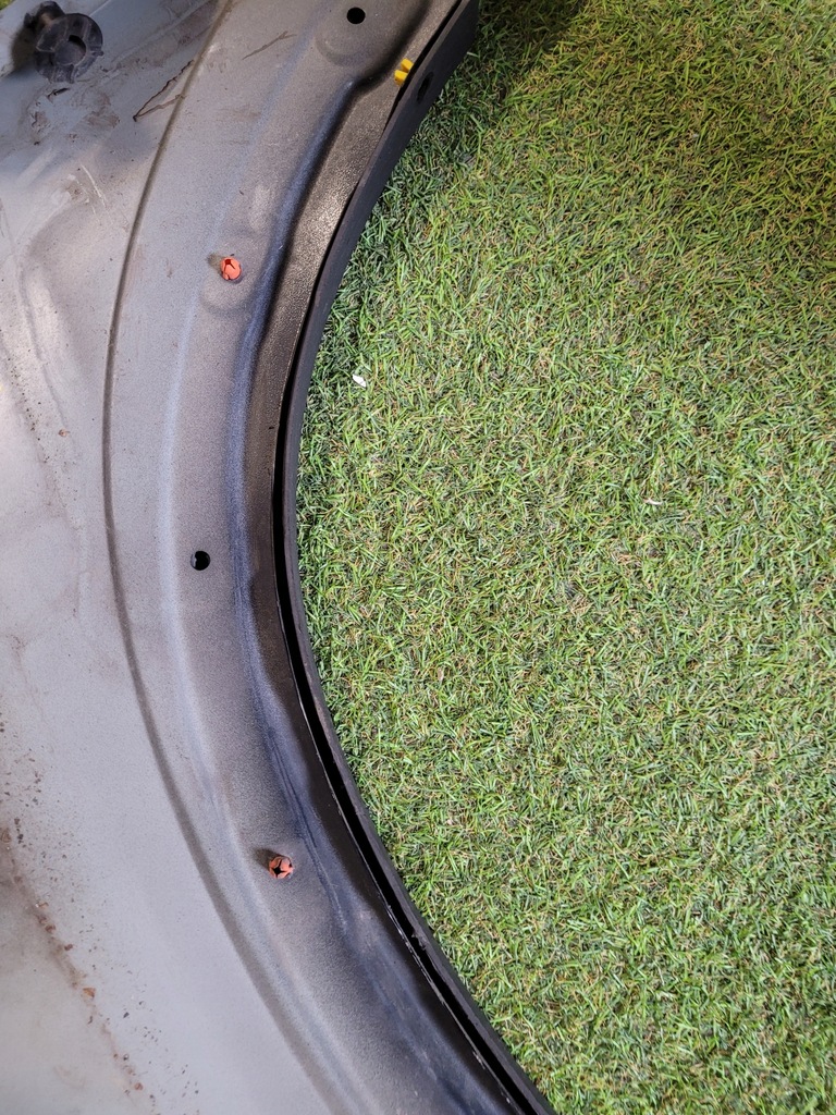 фото №9, Volvo xc70 ii 2 крыло правый перед передний демонтаж молдинг накладка