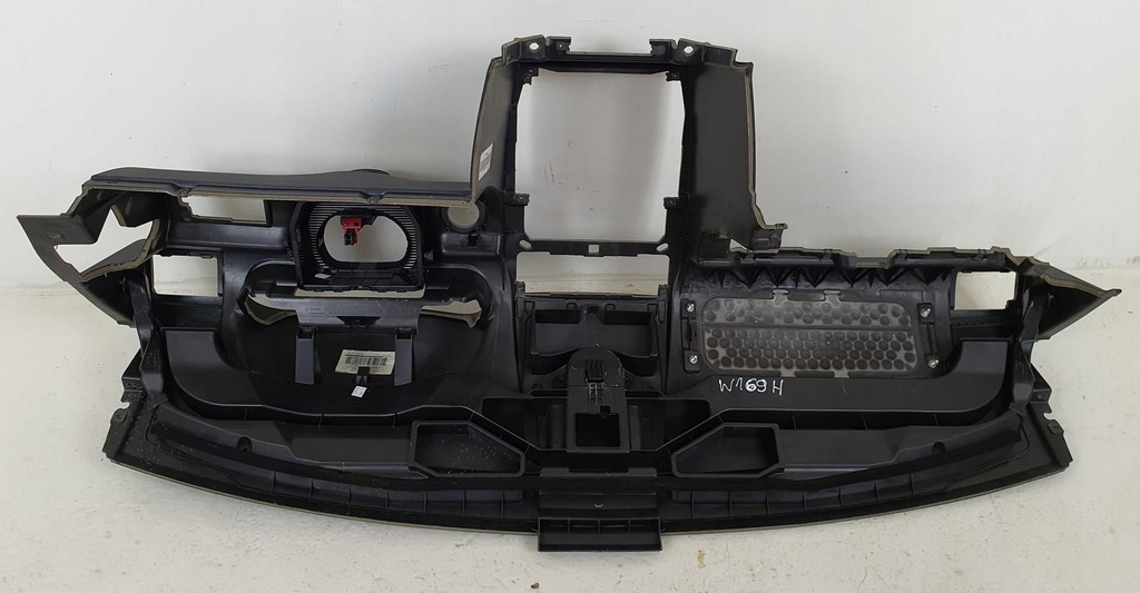 фото №12, Приборная панель приборная консоль mercedes w169 europa