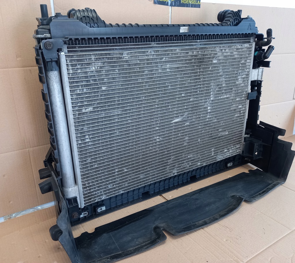 фото №6, Комплект радіатор jaguar xe x760 xf x260 2.0d 2.0i turbo 2015- gx73-8c607-ae