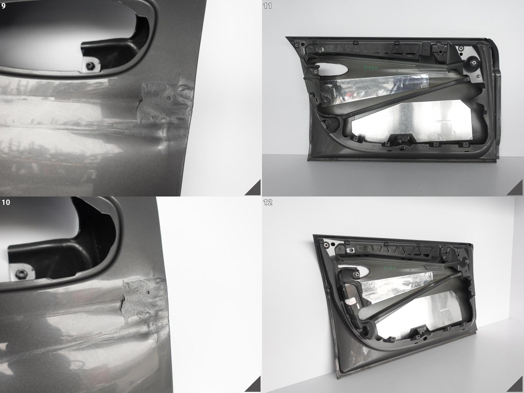 фото №10, Porsche panamera 970 09-16 двері ліва перед