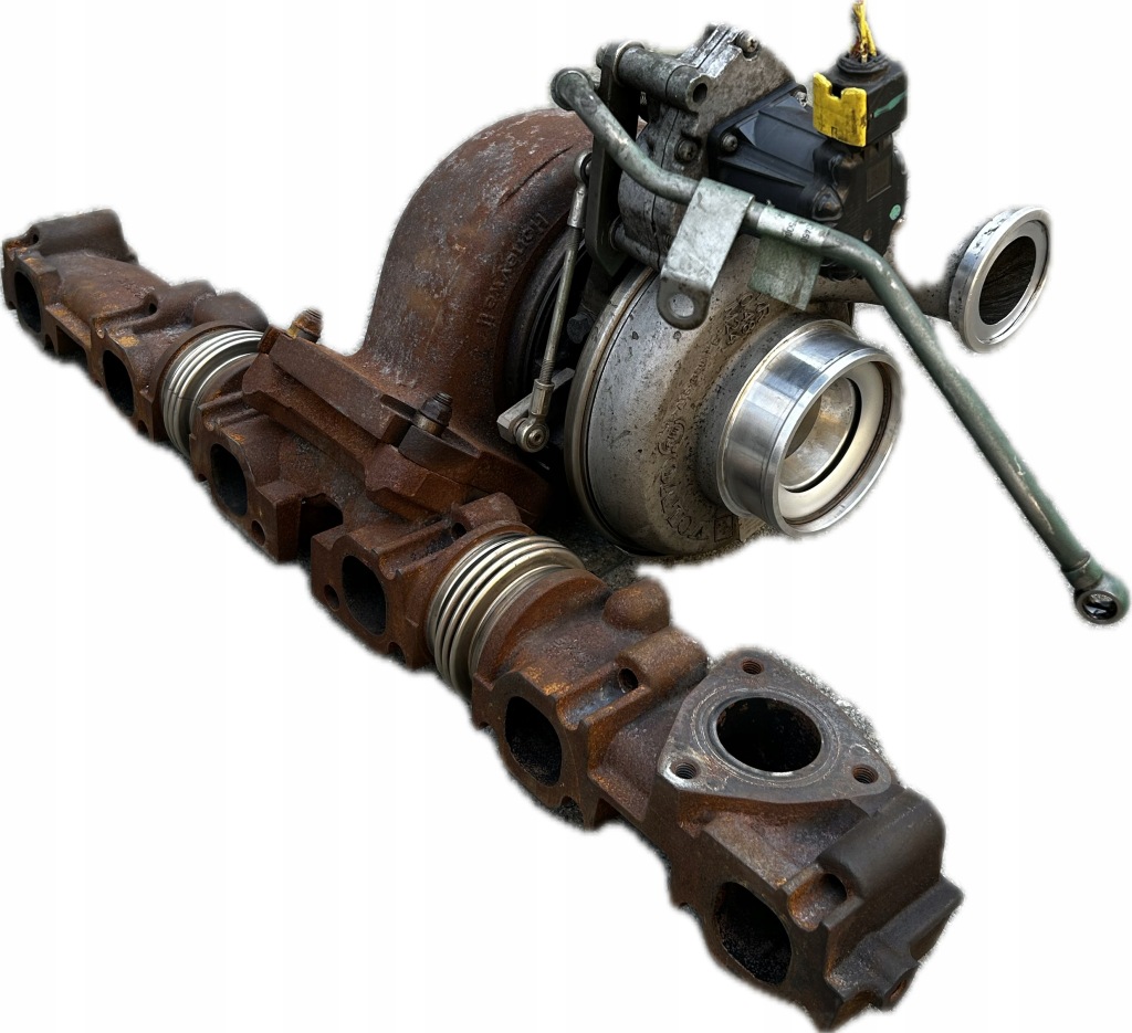 фото №1, Турбіна турбонагнітач volvo fl fe 22060431