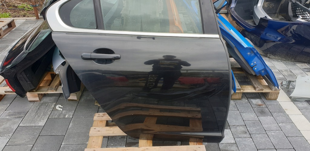 фото №1, Правое задние дверь jaguar xf x250