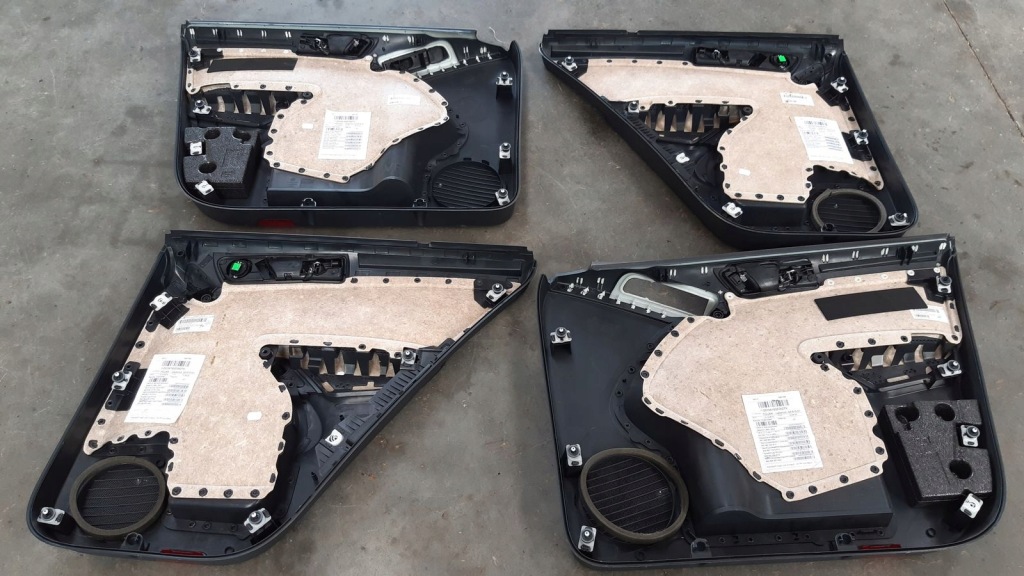 фото №7, Обшивки обшивка комплект dynaudio vw tiguan 1,4 tsi