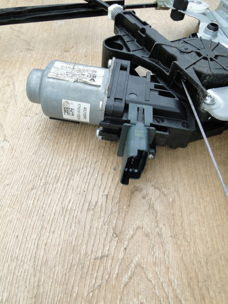 фото №6, Renault megane iv механизм стекло правый перед