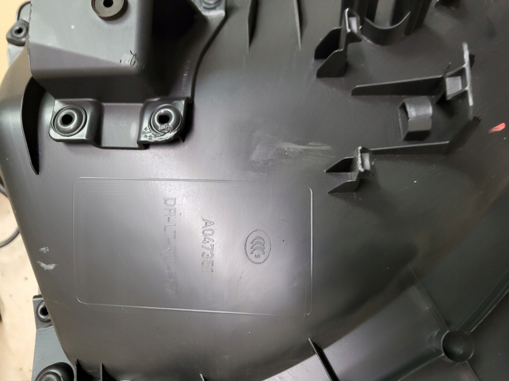 фото №12, Обшивка оббивка лівий задня dekor хром mini cooper f57 cabrio оригінальний номер