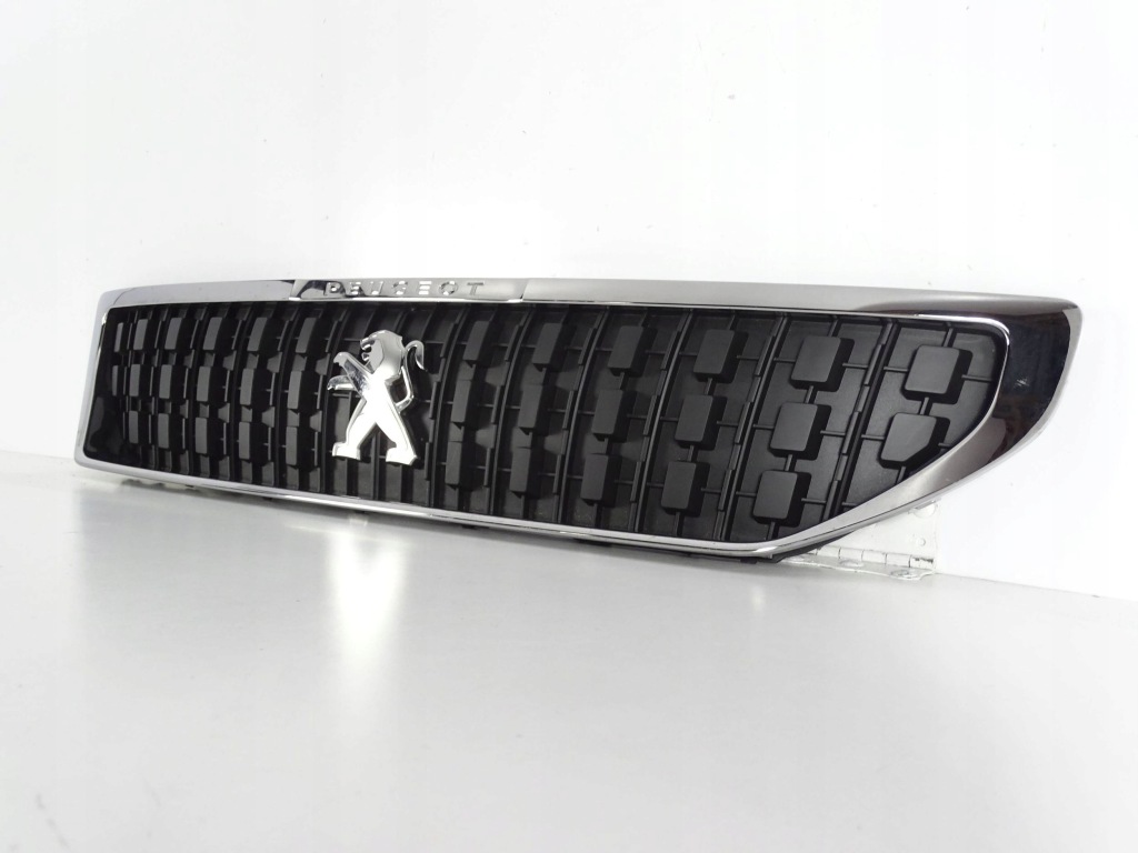 фото №6, Решётка радиатора решётка радиатора peugeot traveler expert iii 16-24 оригинальный номер mymłon-4