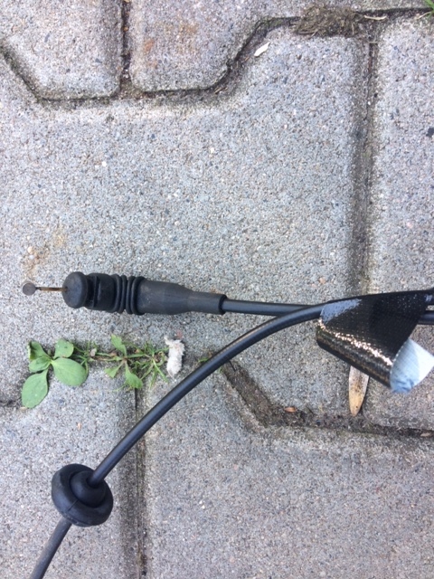 фото №2, Ford s-max lift galaxy mk3 трос ручка капот