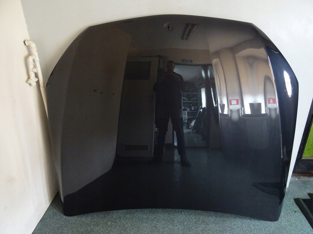 фото №1, Mercedes glc 253 x253 c253 капот крышка