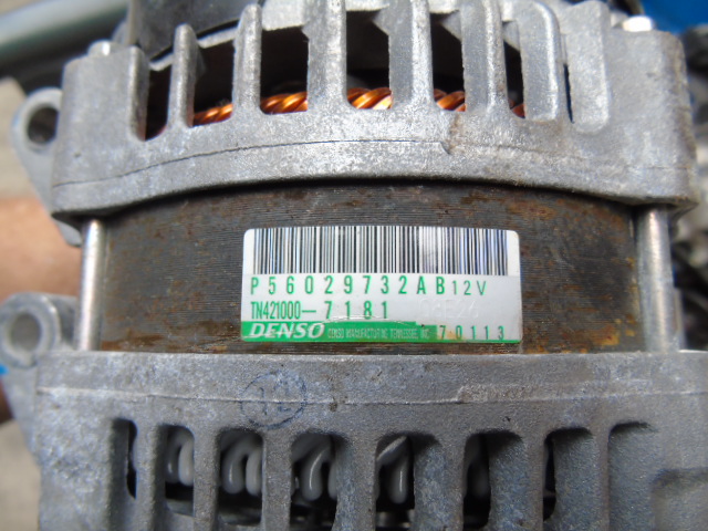 фото №4, Dodge ram promaster ducato генератор