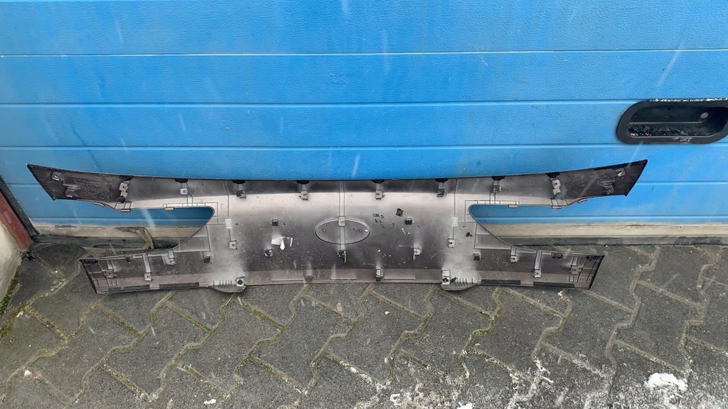 фото №2, Kia ceed 2018- накладка крышки задняя задний