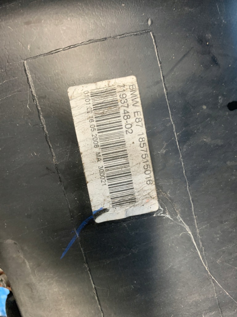 фото №4, Bmw e81 e87 pas передній підсилювач