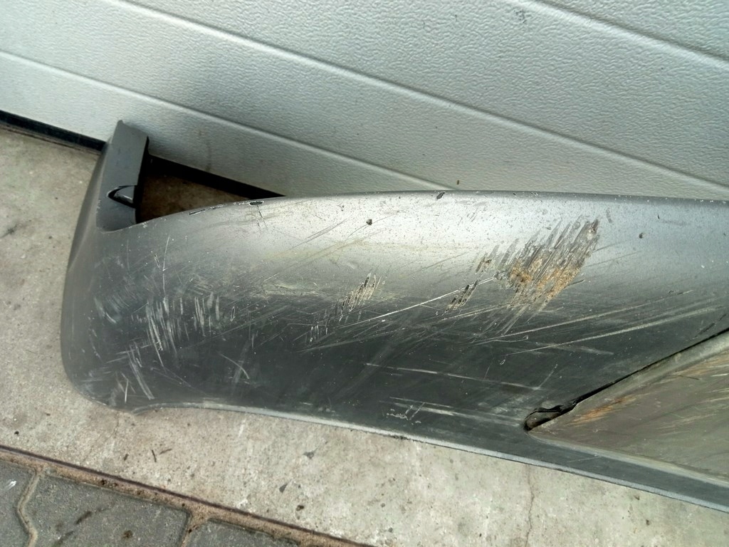 фото №7, Audi a6 c6 allroad - спойлер накладка бампера перед 4f0807061