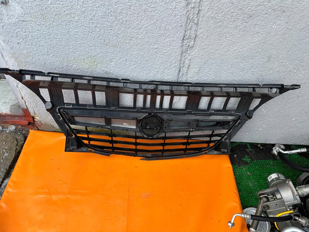 фото №8, Opel meriva b lift решётка радиатора решётка радиатора бампера перед оригинал europa