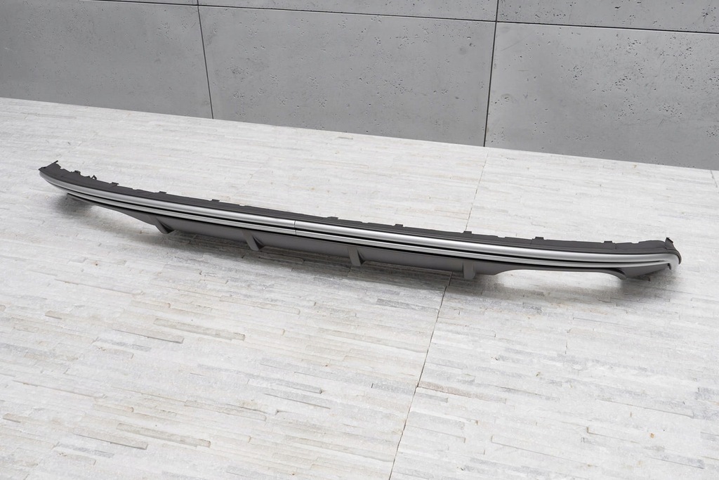 фото №9, Audi a3 8v sportback 14-16 диффузор бампера задняя