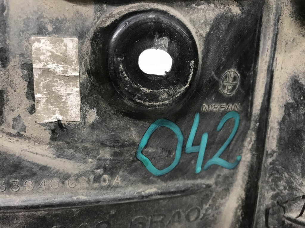 фото №9, Підкрилок правий перед nissan x-trail t33 22- 63842-6ra0a