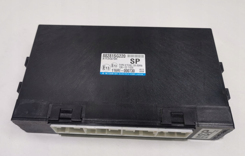 фото №1, Subaru forester sj iv 13- модуль блок керування