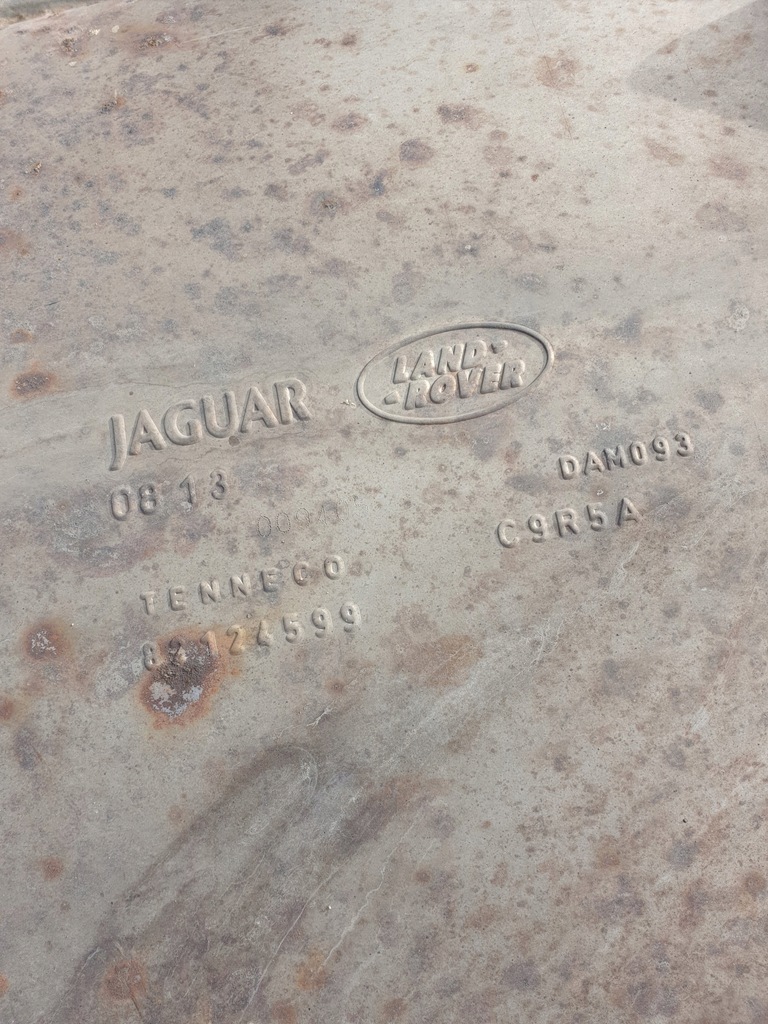 фото №7, Land rover vogue l405 гаситель выхлоп 4.4d