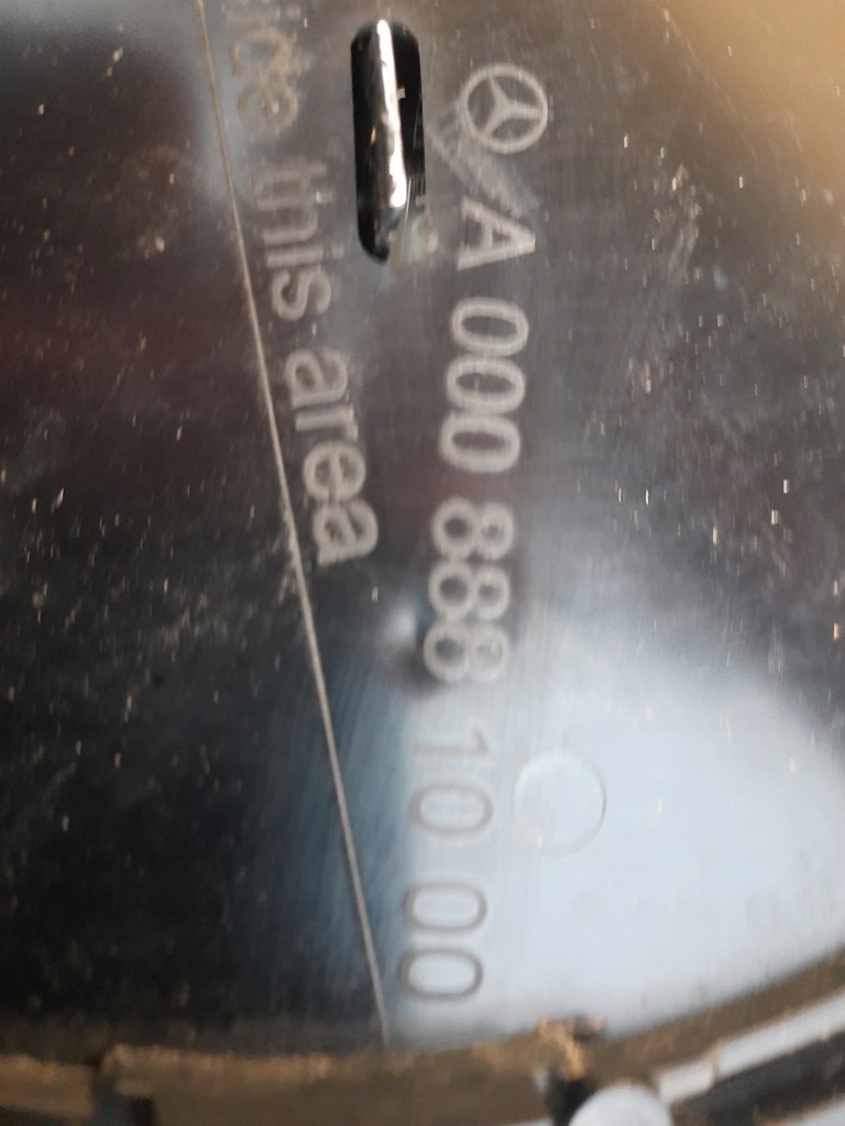 фото №7, Решітка радіатора решітка радіатора mercedes-benz eqa