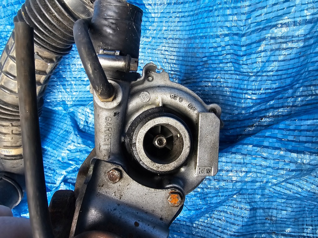 фото №6, Smart fortwo турбина турбонагнетатель turbo a1600960699