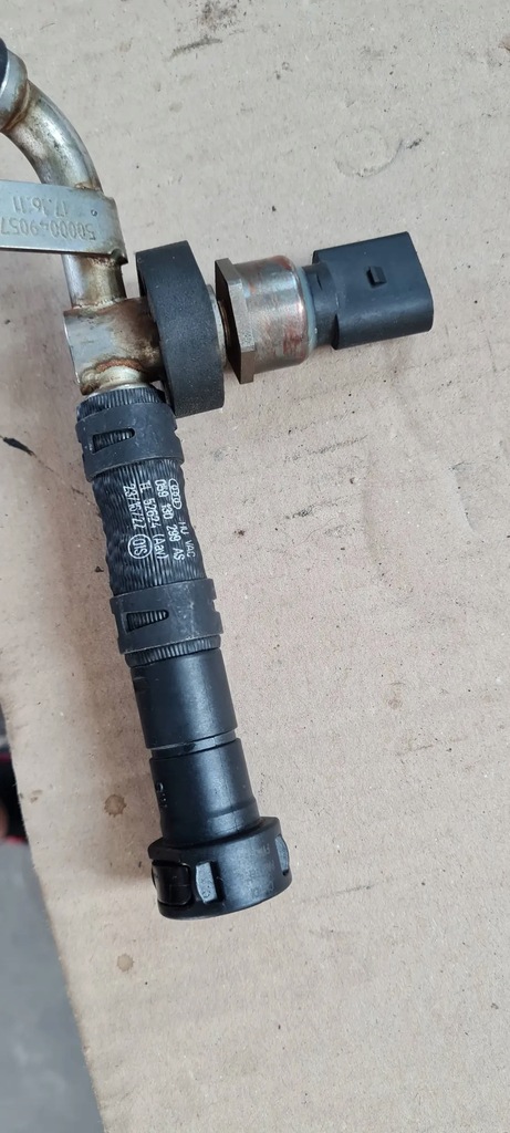 фото №2, Q7 4m ii шланг топлива трубка 3.0 tdi 059130307ar