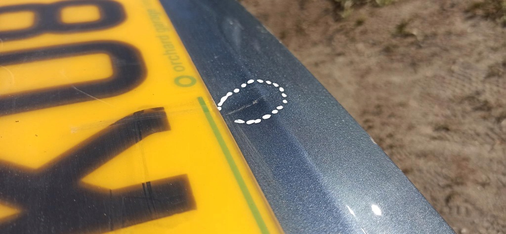 фото №14, Крышка багажника задняя стекло peugeot 207 hb 5d