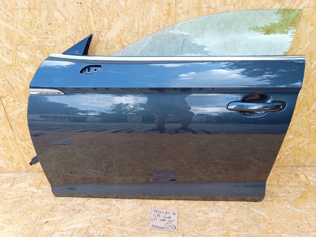 фото №1, Audi a5 8w sportback дверь левый перед левая полный w цвет idealne 2018r