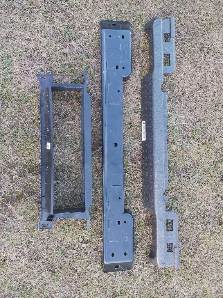 фото №1, Ford ranger iv 23- балка бампера перед новый model mb3b-17f021-ad