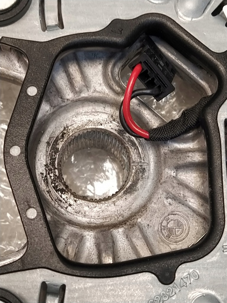 фото №14, Bmw 4 g22 g23 g24 g26 повітропровід багатофункціональний m-pakiet пелюстки перемикання вібрації