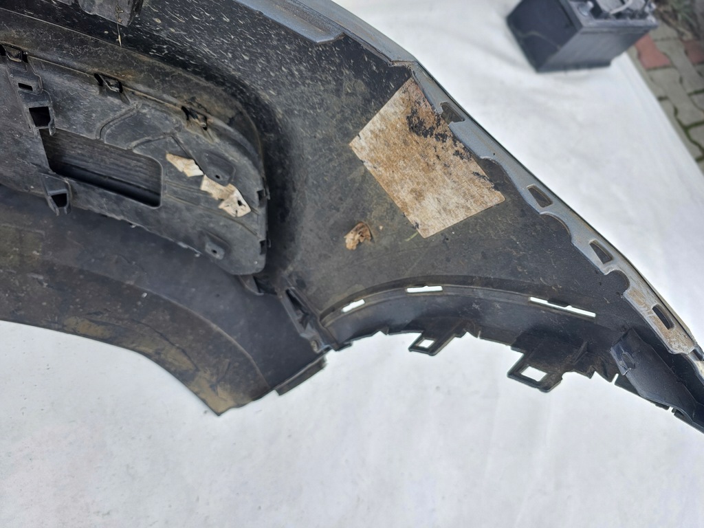 фото №10, Бампер audi q3 8u 8u0 lift 15-18 перед передній звичайний