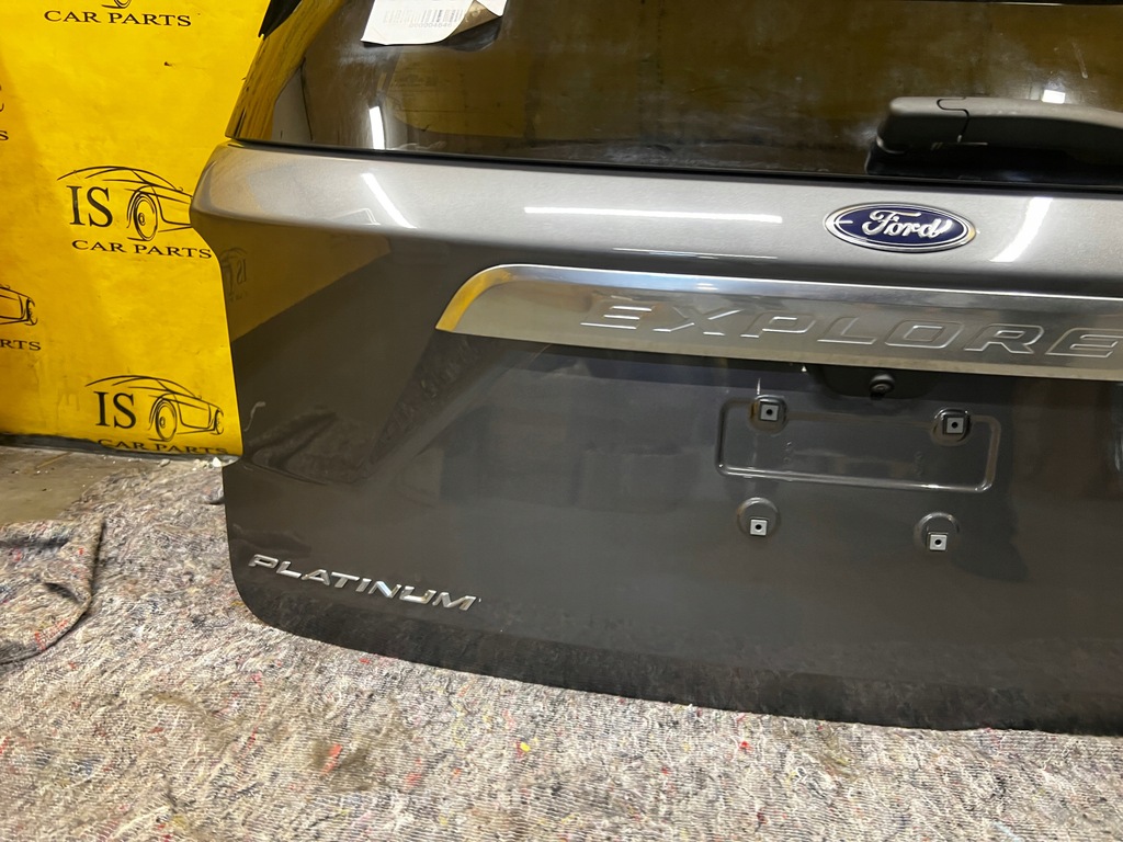 фото №8, Крышка багажника задняя багажника камера ford explorer vi carbonized gray 2022r